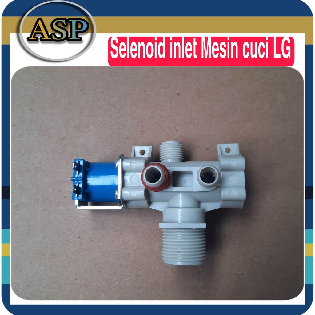 selenoid water inlet mesin cuci LG inverter
