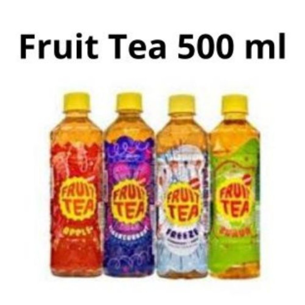 

FRUIT TEA BOTOL 500 ml X 12