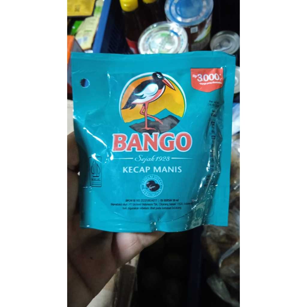 

Kecap Bango 210Ml