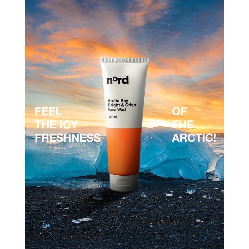 Nord For Men Personal Care Kit (Face Wash Arctic Ray & Body wash Mounty Kean)