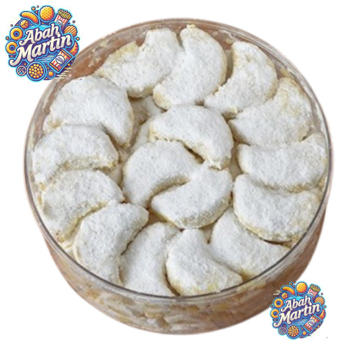 

AM KUE SALJU TOPLES 350gr Kue Putri Salju Kue Sabit Kue Lebaran Aneka Cemilan Lebaran Viral