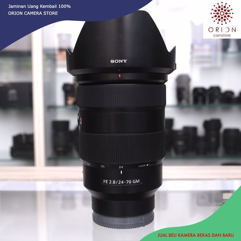 LENSA SONY FE 24-70mm f2.8 GM G master