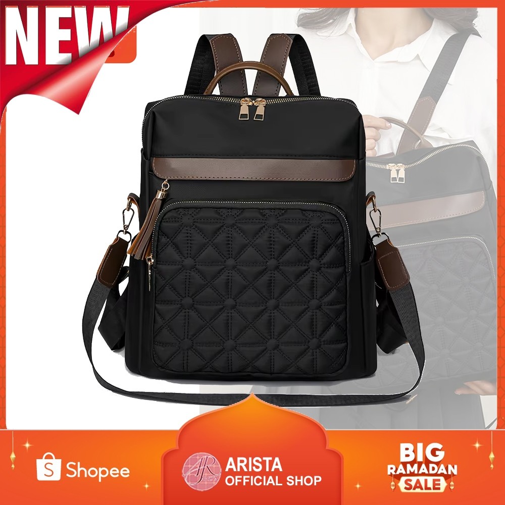 [PREMIUM ORIGINAL] ARISTA - NEW Tas Ransel wanita LGhost MK002 Tas Ransel Wanita Backpack Trendy Kor
