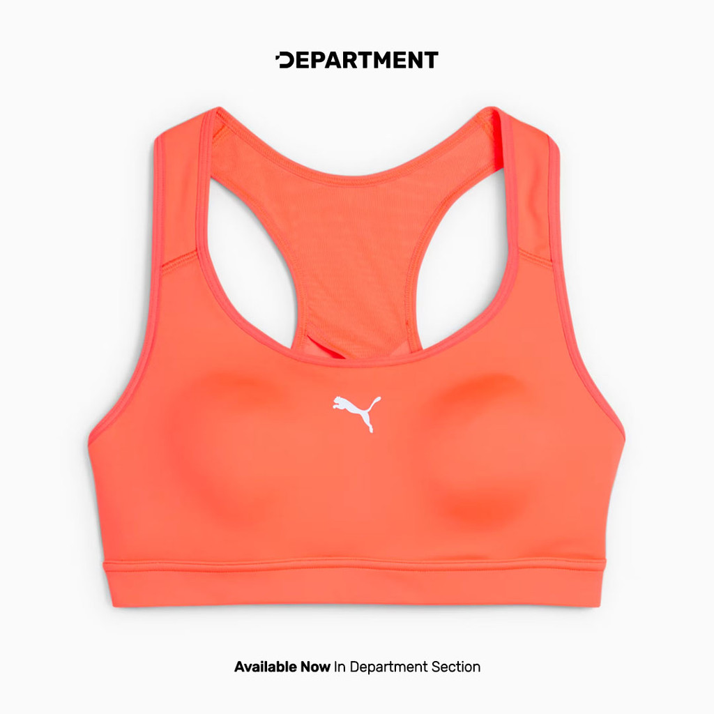 PUMA Sport Bra Wanita 4KEEPS RUN 52495323 ORIGINAL