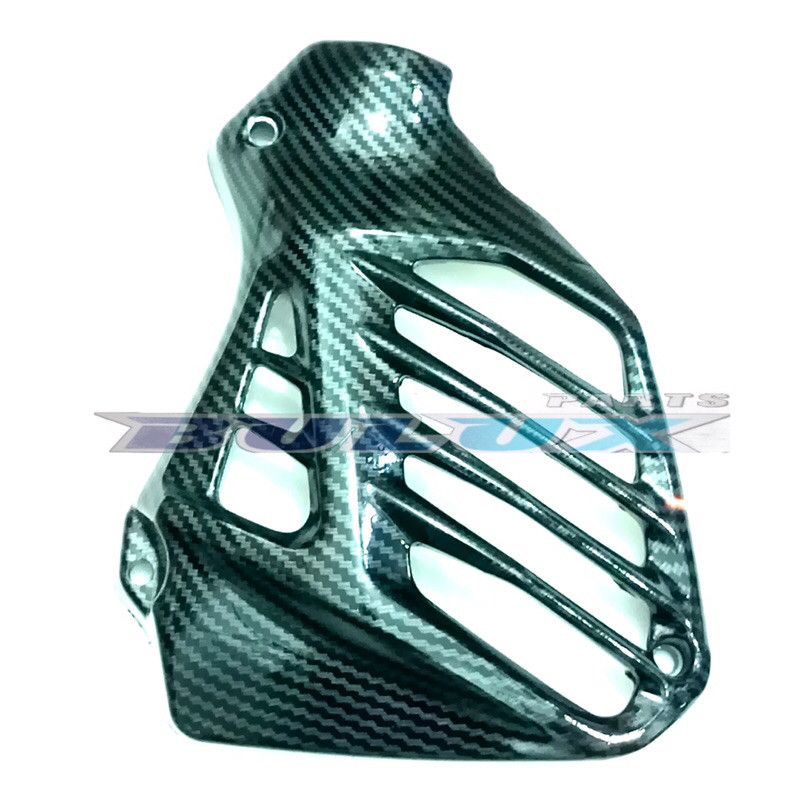 COVER TUTUP PENGAMAN RADIATOR MESIN CARBON NMAX NMAX OLD LAMA 2015 2016 2017 2018 2019 KARBON BAHAN 