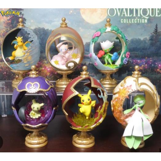 Re-Ment Rement Pokemon - Ovaltique Collection Series - Blind Box (Random)