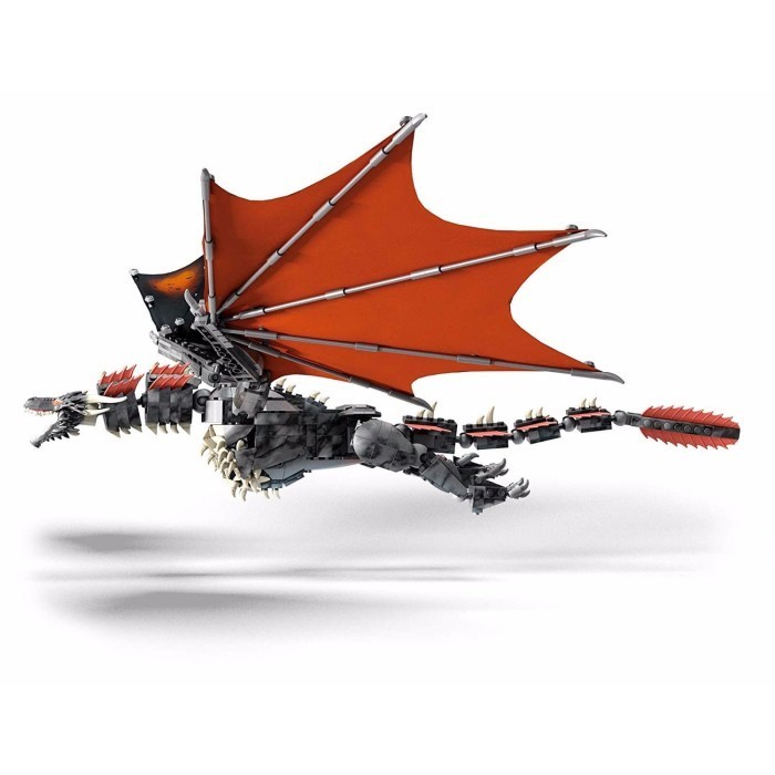 LEGO / BRICK MEGA CONSTRUX GAME OF THRONES: DAENERYS AND DROGON ORIGINAL