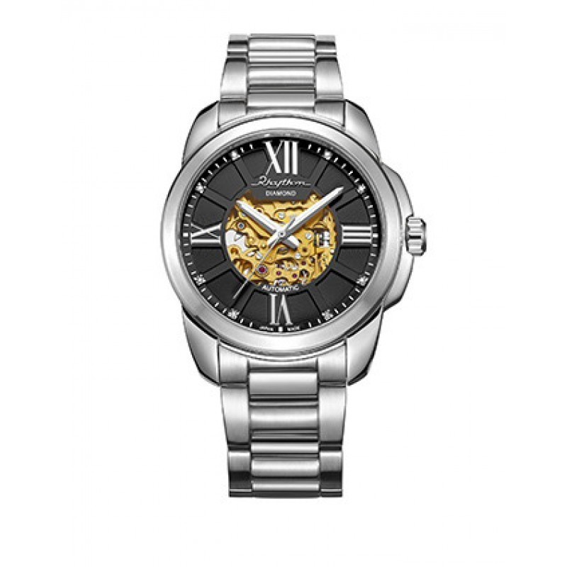 JAM TANGAN PRIA RHYTHM RA1209S02 AUTOMATIC