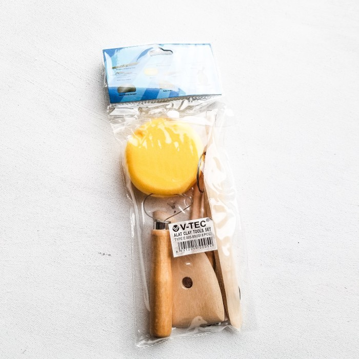 

promo -V-TEC Alat Clay Tools Set 8pcs E005-8B