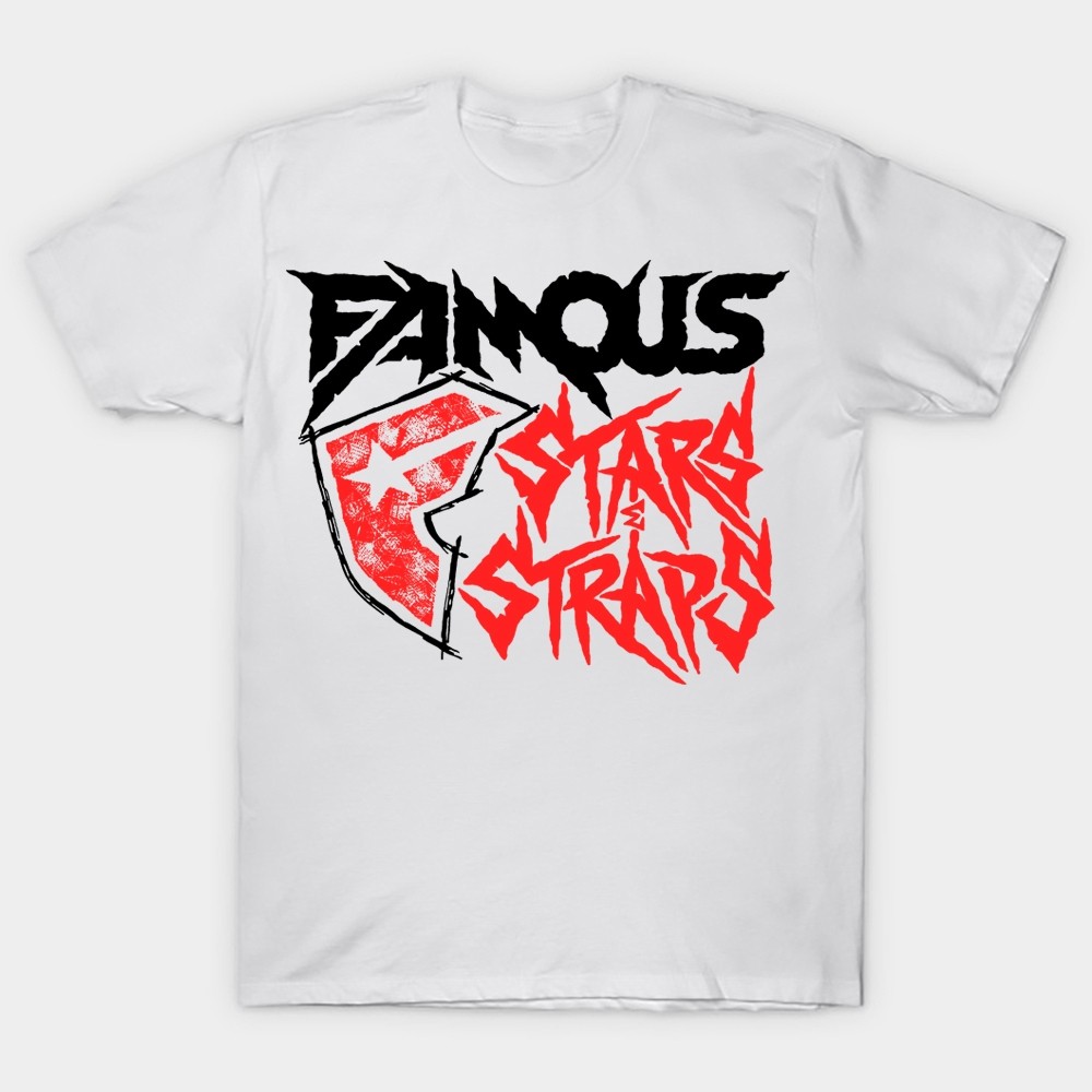 Kaos Famous stars & straps travis barker blink 182