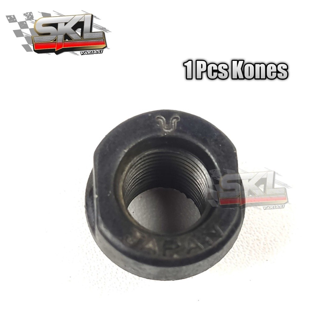 PUJEGANSHOP Kones bubut Japan Bearing Sepeda / Cones Japan bubut bearing / kones klaher 6000 Japan