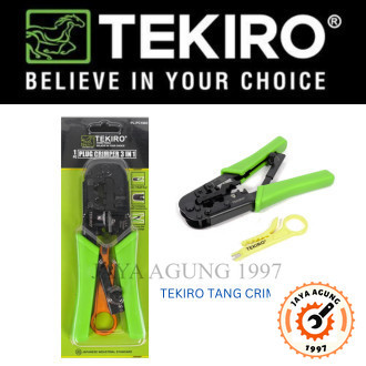 Tekiro Tang Crimping Tekiro 3in1 PL-PC1693 / Tang Crimping