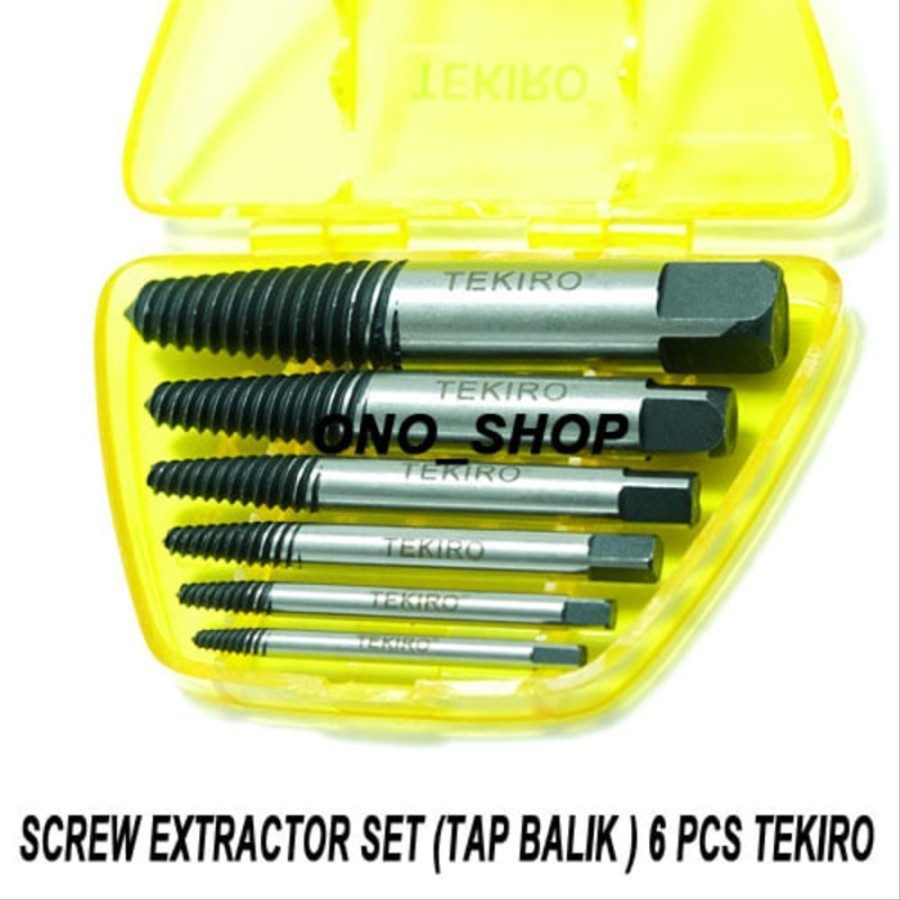 TAP BALIK SET 6 PCS TEKIRO