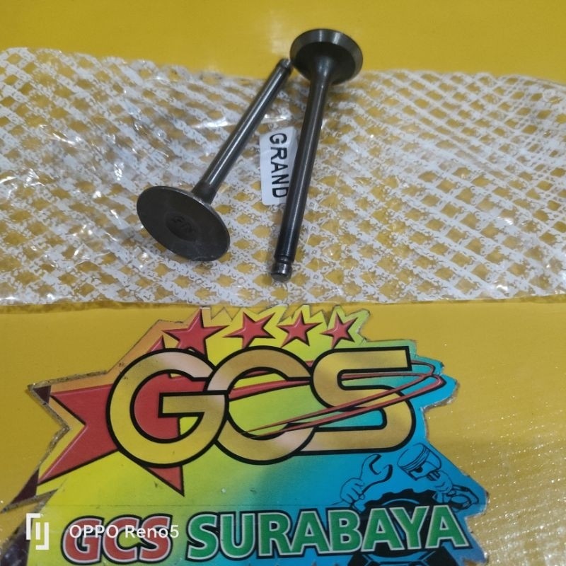 klep set grand,Supra lama,Supra x 100,Supra fit lama mahkota
