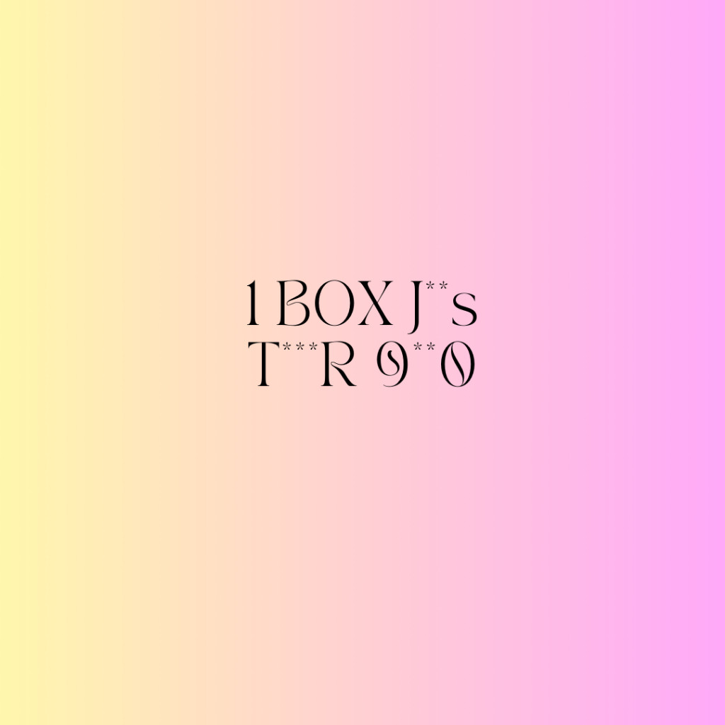 

JUAL 1 BOX J**S T/R EX 9/25 TEH JUM))))