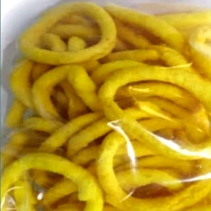 

Lanting Klatak Singkong 500gr Cemilan enak Klanting Kuning Kelatak Khas Kebumen Promo COD