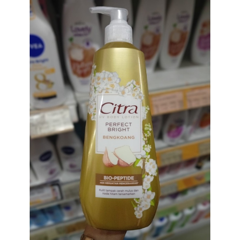 CITRA HAND BODY LOTION 380ml BENGKOANG PERF UV
