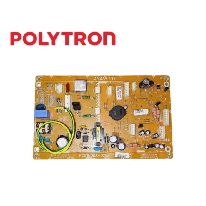 module kulkas 2 pintu polytron belleza big original