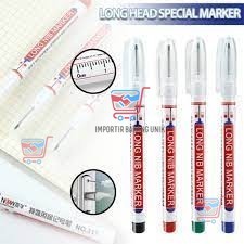 

IMB-B107-Spidol Pertukangan Long Nib Head Marker Waterproof