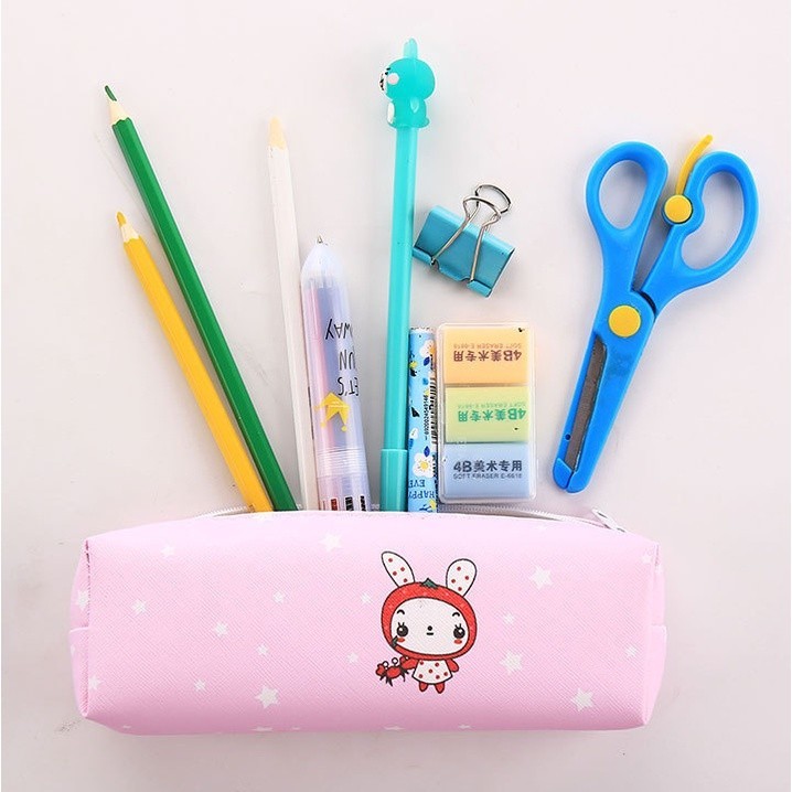 

Tas Pensil Tempat Alat Tulis Motif Animal Bahan PU Fashion Korea 300