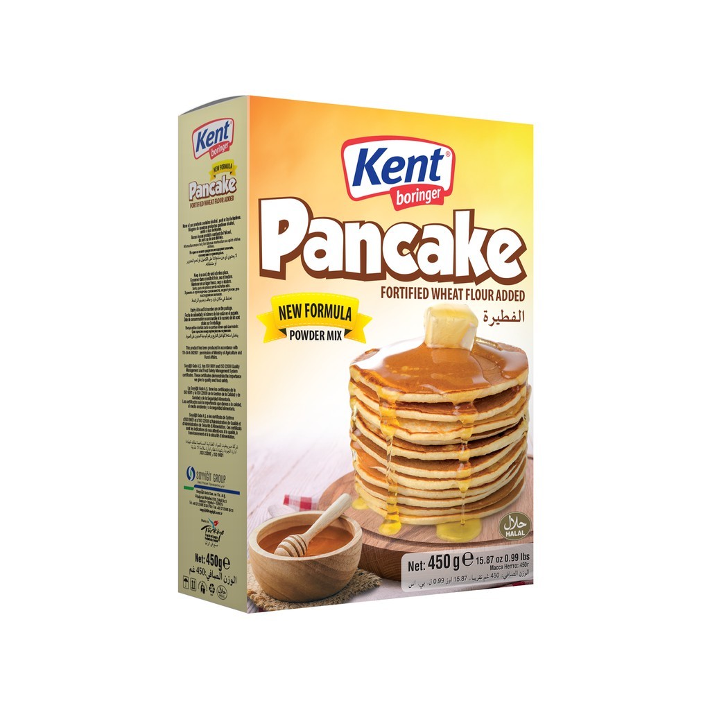 

Premiks Kent Boringer Pancake 450g