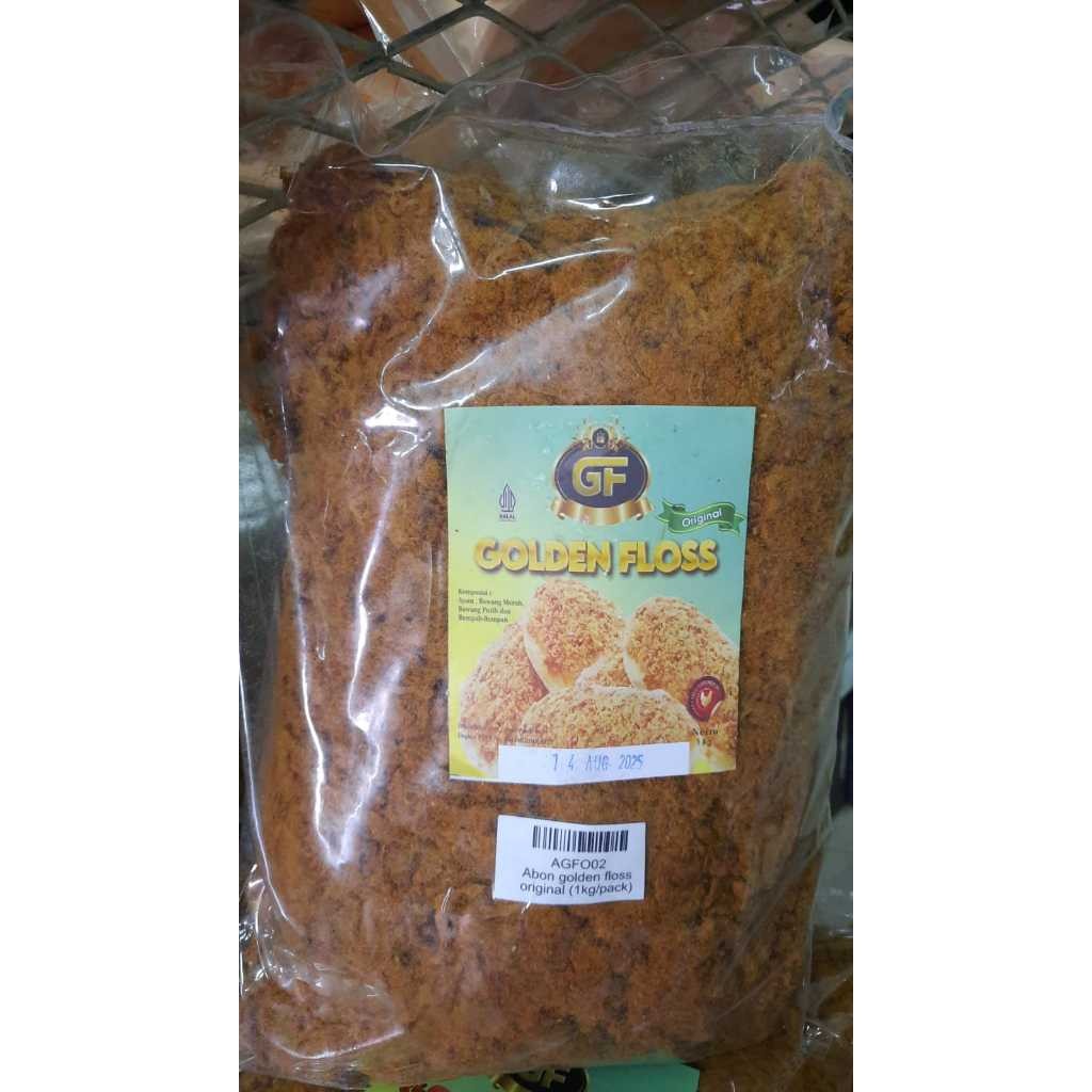 

Abon golden floss original 1kg
