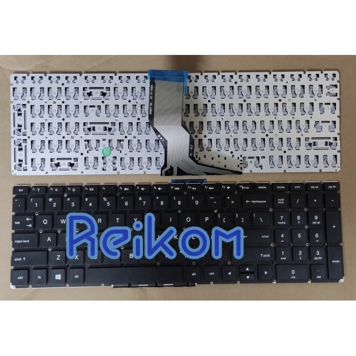 Keyboard HP 15sfq 15s-fq 15s-fq2503tu 15s-fq2705tu 15s-fq5148tu - Hitam
