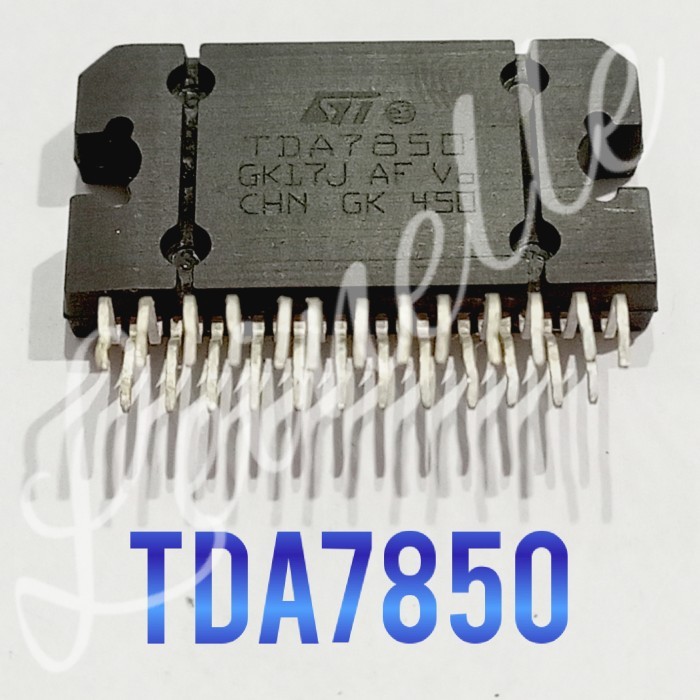TDA7850 Integrated Circuit (IC)