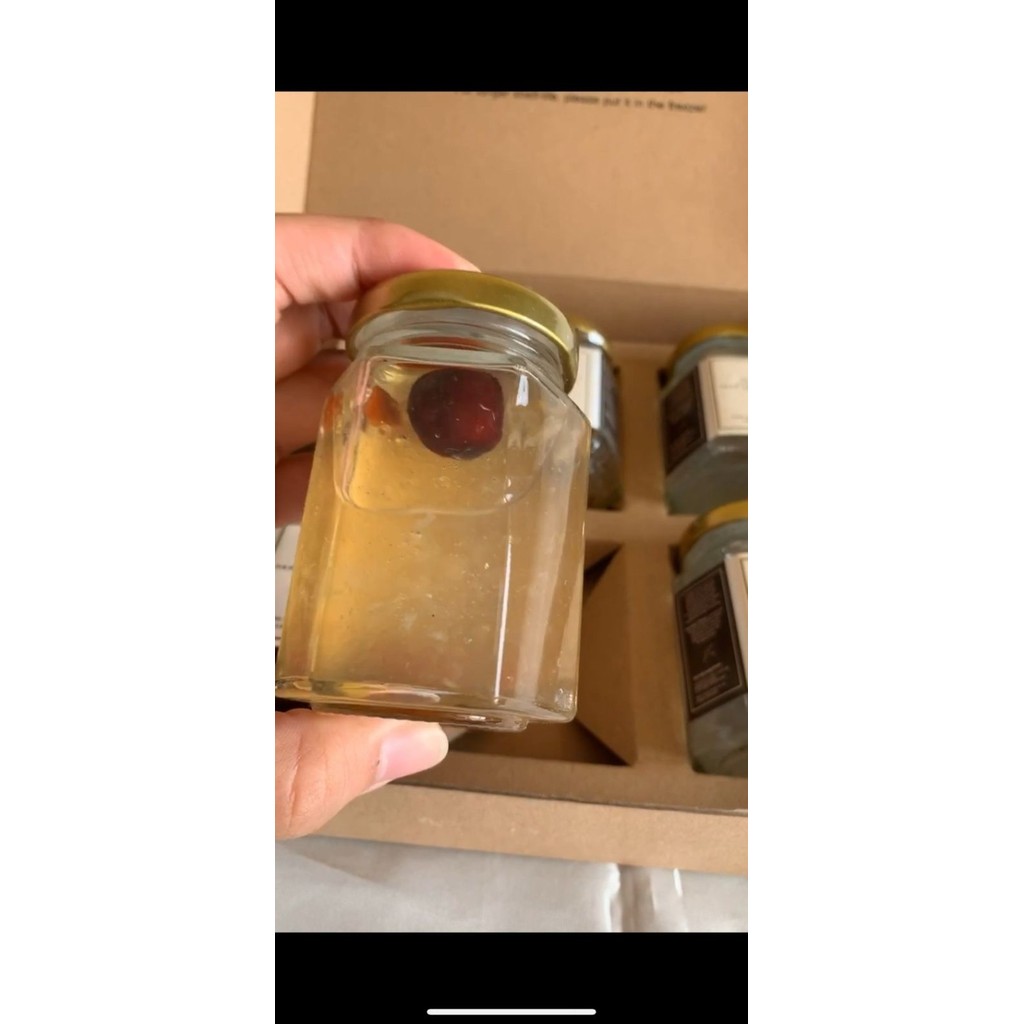 

Pure Bird's Nest Drink Varian Pure 1 Box of 3 - Red Dates Goji