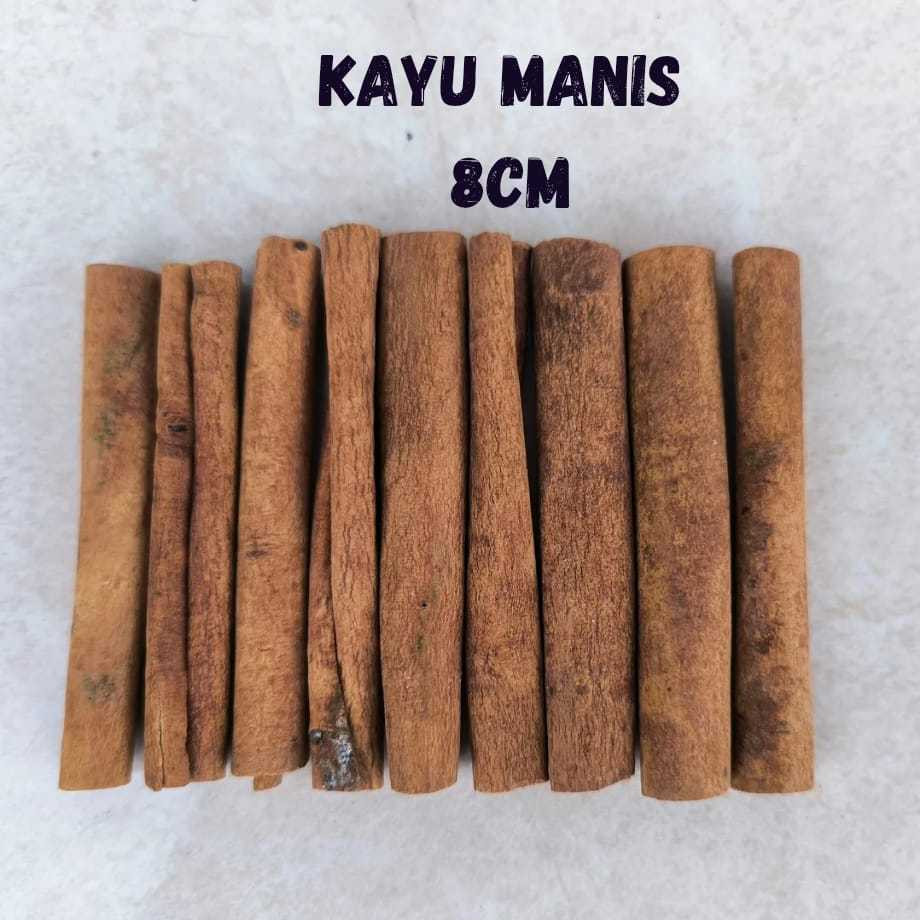 

Kayu Manis Stik 8cm 100 Gram / Cinnamon Stik 100 Gram