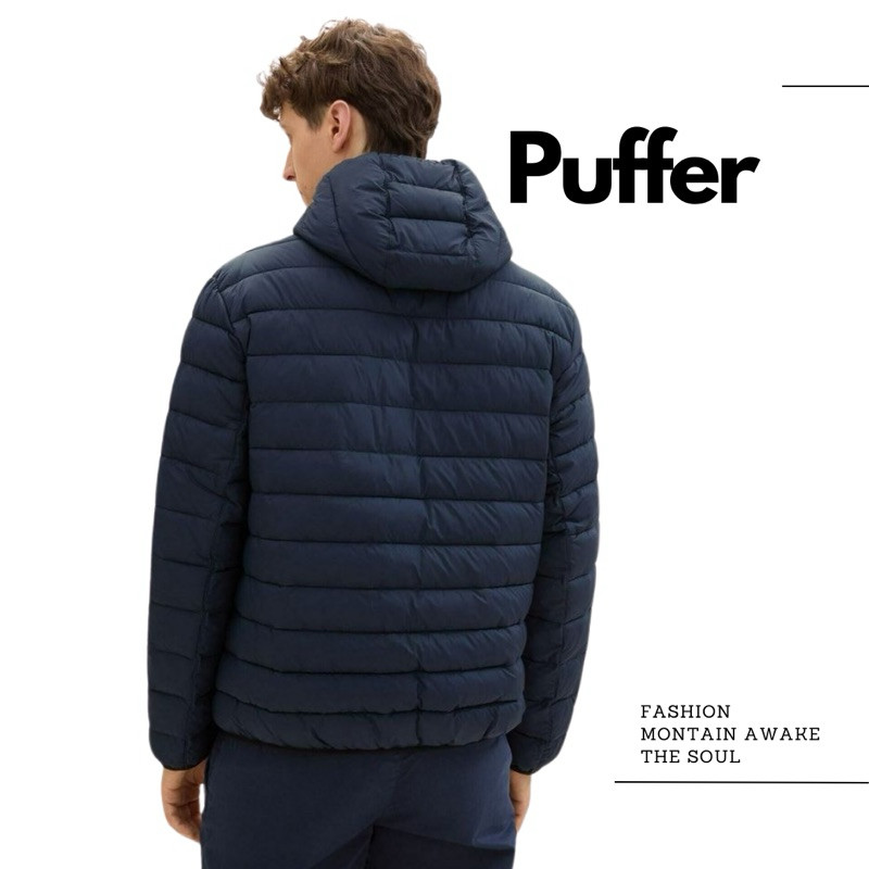 JAKET PUFFER DOFF - JAKET PUFFER PRIA WANITA - JAKET GELEMBUNG - JAKET GELEMBUNG PRIA WANITA