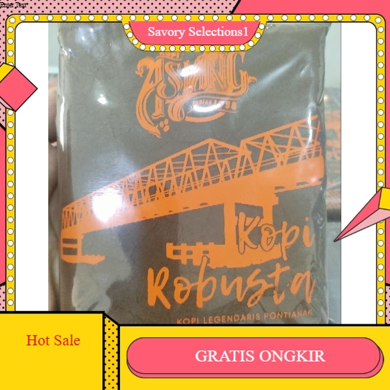

【SAVORY】DISKON!! Kopi bubuk asiang 500gr