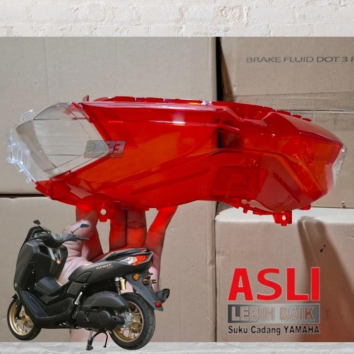 MIKA KACA MIKA LAMPU STOP BELAKANG NMAX NEW 2021 2022 2023 (B6H) ORIGINAL STANLEY