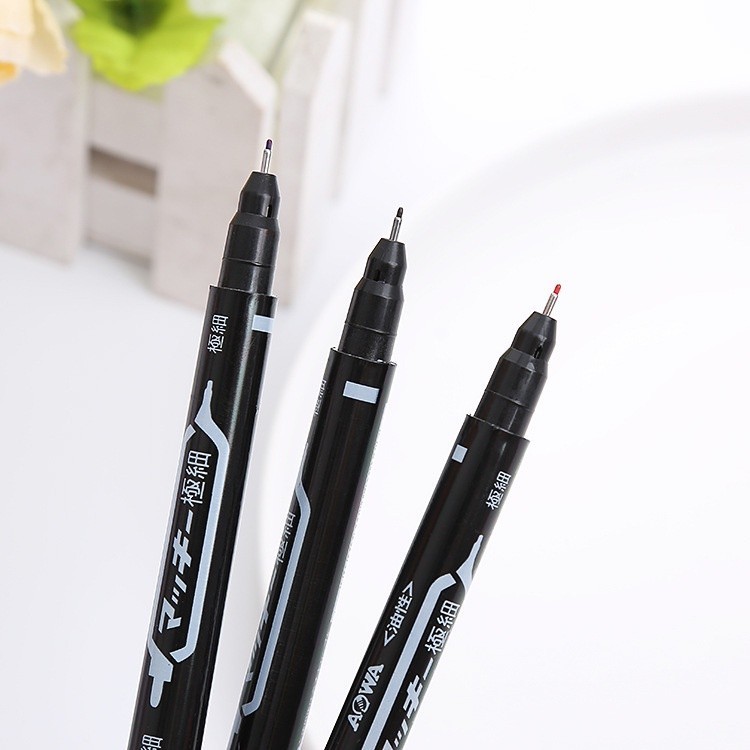 

Pulpen Spidol 2 in 1 Pena Marker Dua Fungsi Dual Tip 892