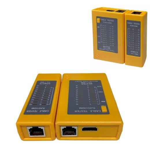 HDMI Tester Alat Tes Kabel HDMI + Lan RJ45