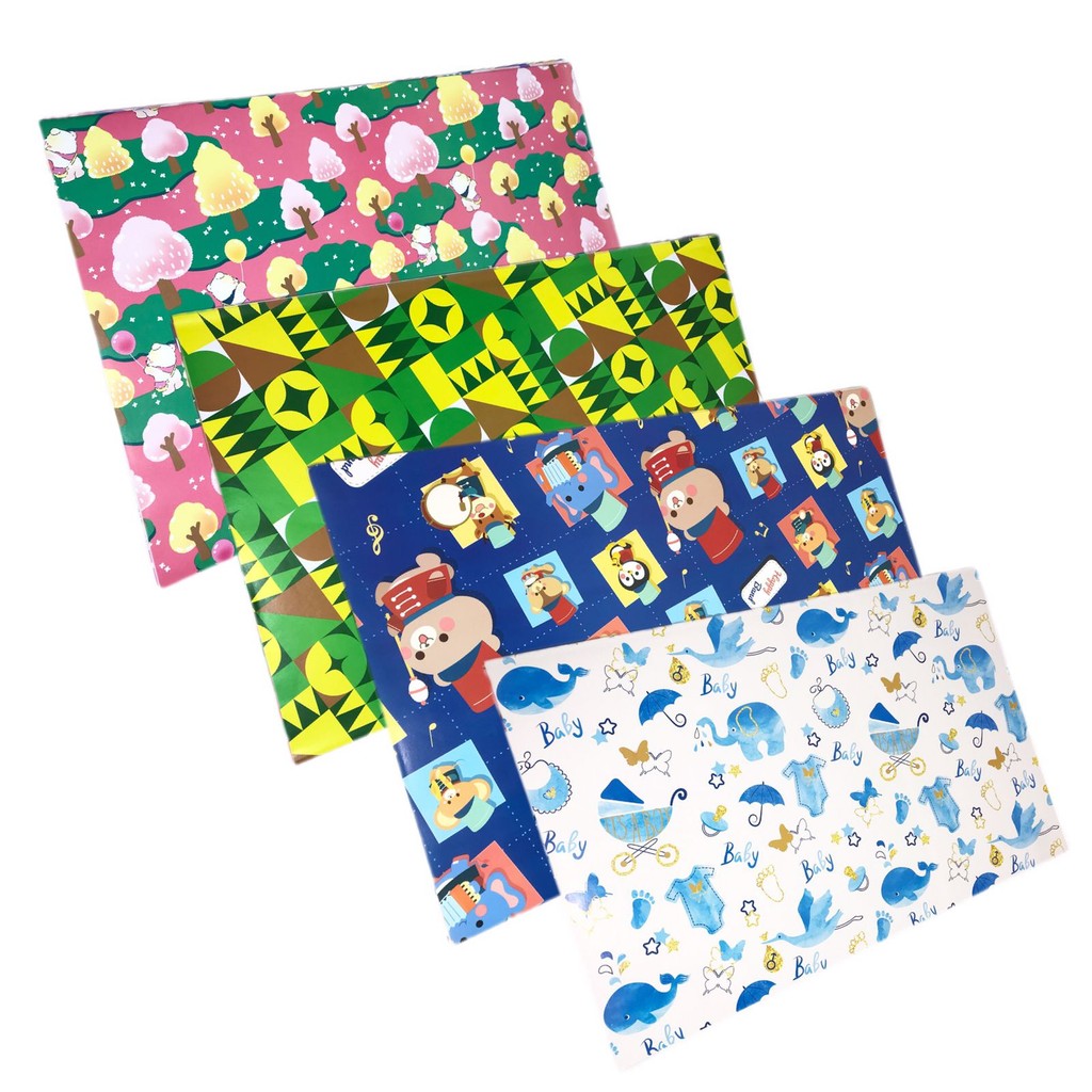 

SIDU - Kertas Kado Motif Lucu isi 50 Lembar - PACK