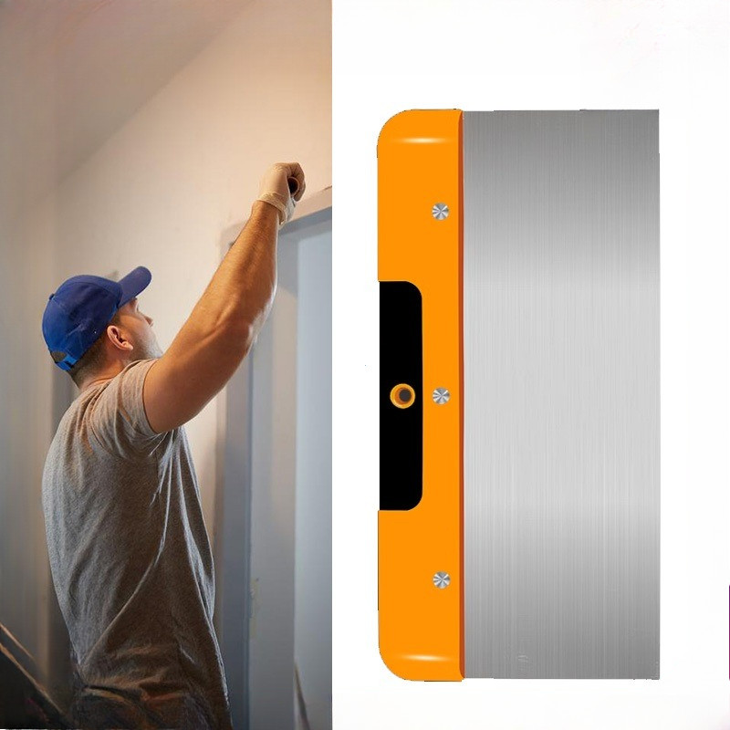 Kape Stainless 25cm Kape Stainless Steel Sekrap Stainless Kape Scraper Skrap Dempul Stainless