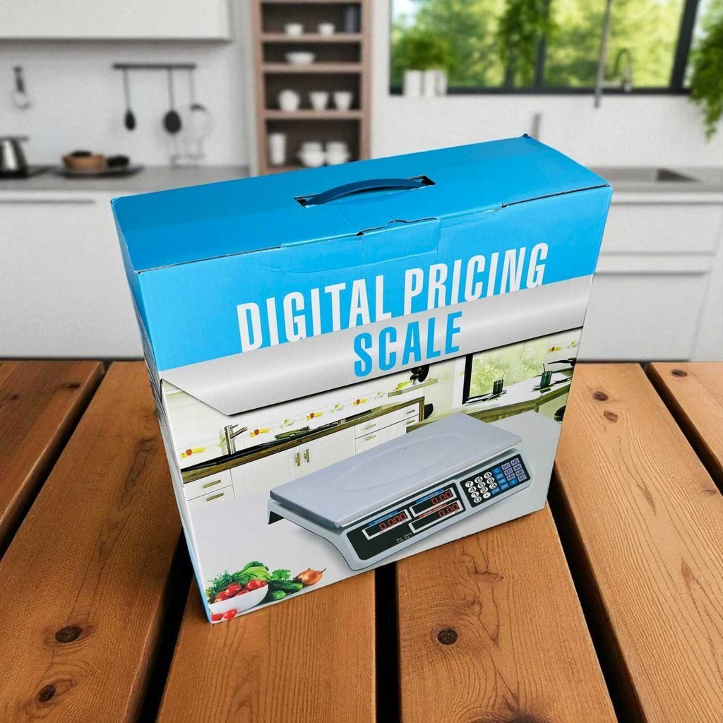 AZKASTR Protopic Timbangan Digital Buah Makanan Commercial Retail Scale 40kg - PT95