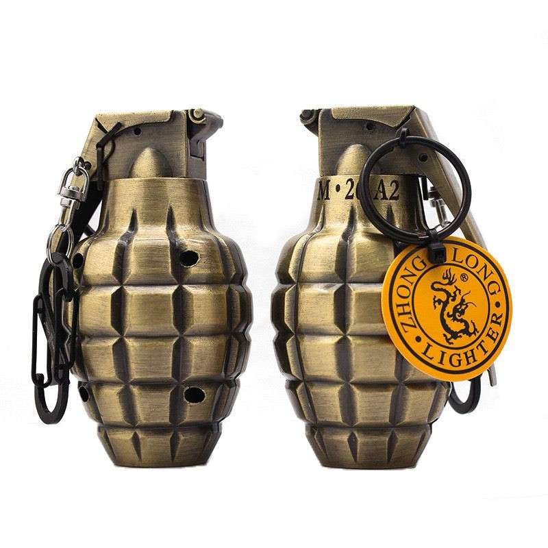 Korek Api Bara Granat Gold 806 Gas Isi Ulang