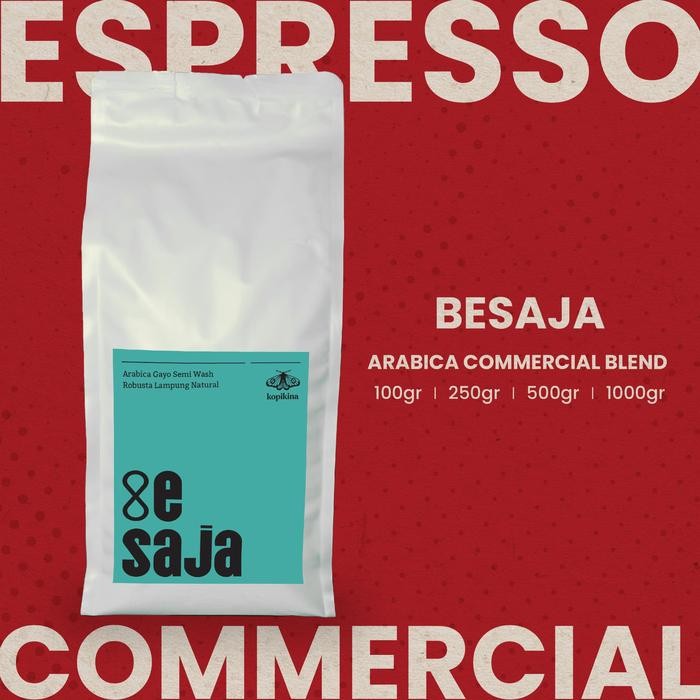 

SALE Kopikina Espresso Blend Besaja - Biji Kopi, 1000 grTERLARIS