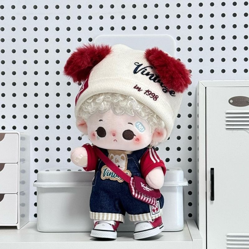 Cotton doll 20cm clothes with no attributes, cute plush doll clothes that can be changed into cheap 