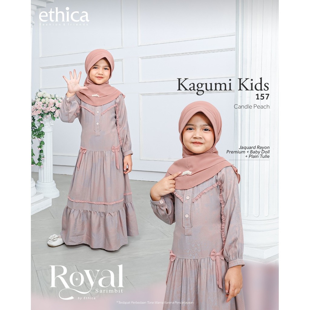 Pakaian Anak Perempuan Dress Kagumi Kids 157 by Ethica