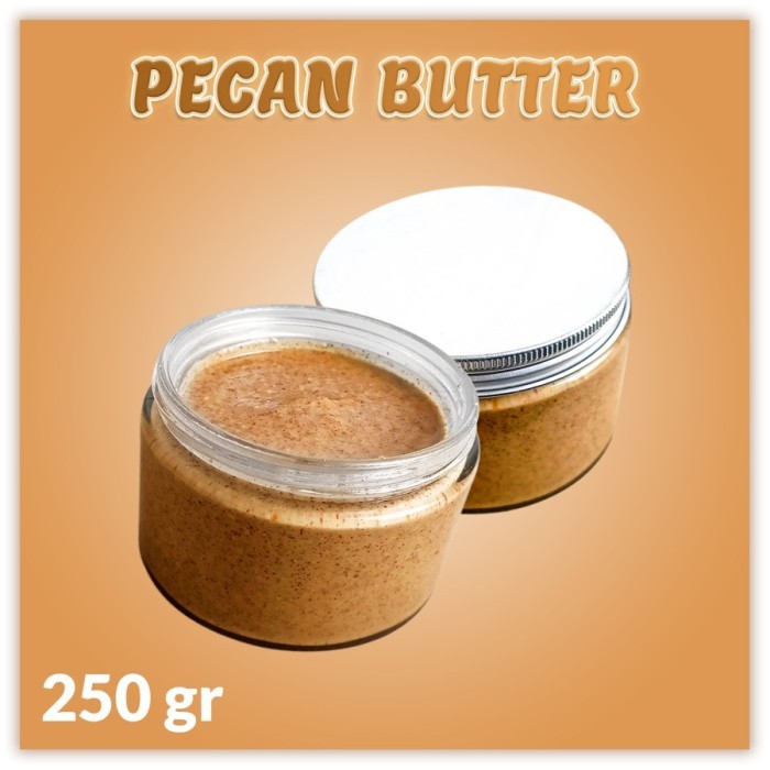 

New Arrival 250 gr - Pecan Nut Butter | Selai Kacang Pecan