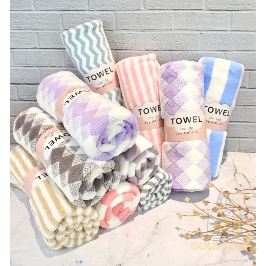 Handuk Mandi PENTHOUSE / Handuk dewasa / Handuk microfiber 70x140 cm