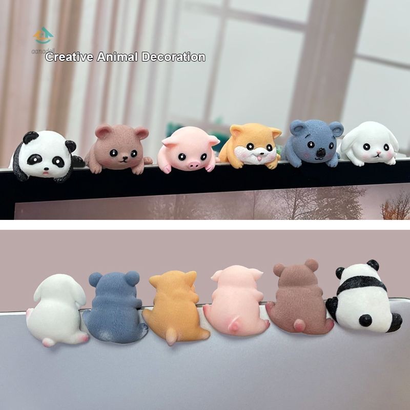 Hanging Animal Series Laptop Accessories Decor Aksesoris Hp Ornamen Lucu Mobil Aanadell