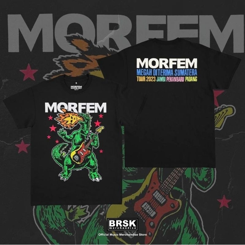 【COD】Morfem - Tour Sumatra 2023 kaos