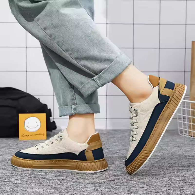 favorit sepatu sneakers pria import casual sepatu kerja kekinian trendy jk121544