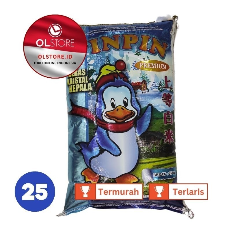 

Beras Premium Pinpin 25 kg