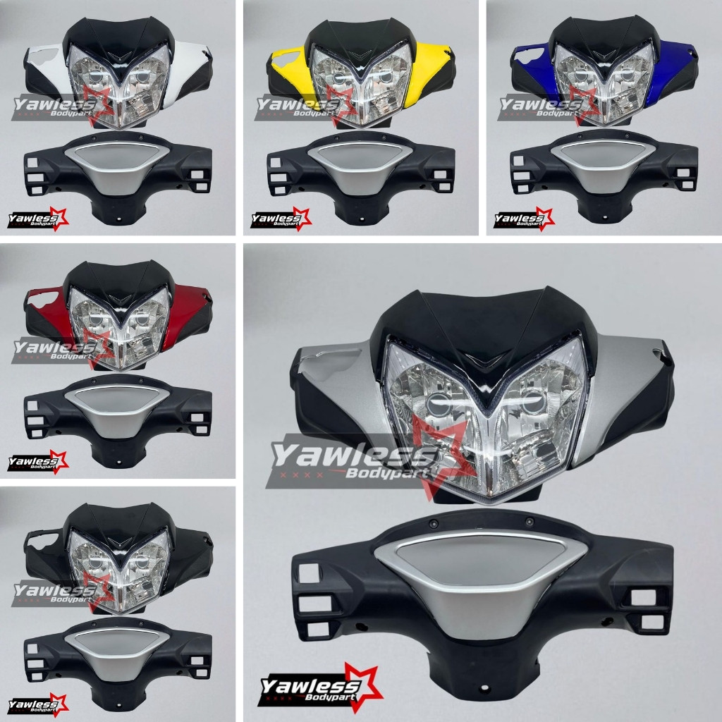 batok kepala supra x 125 Batman + Reflektor supra x 125 / batok lampu supra x 125