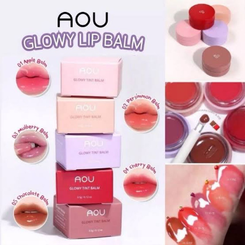 AOU glowy tint balm